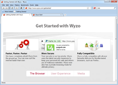 Скачать браузер Wyzo 3.6.4.1 бесплатно