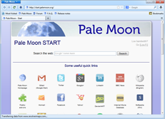 Скачать браузер Pale Moon 25.2.1 бесплатно