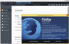 Скачать браузер Mozilla Firefox Developer 37.0a2 бесплатно