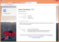 Скачать браузер Opera Developer 29.0.1778.0 бесплатно