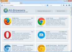 Скачать браузер Mozilla Firefox 35.0.1 бесплатно